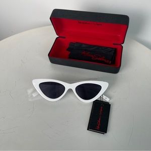 Adam Selman X Le Specs Cateye Sunglasses